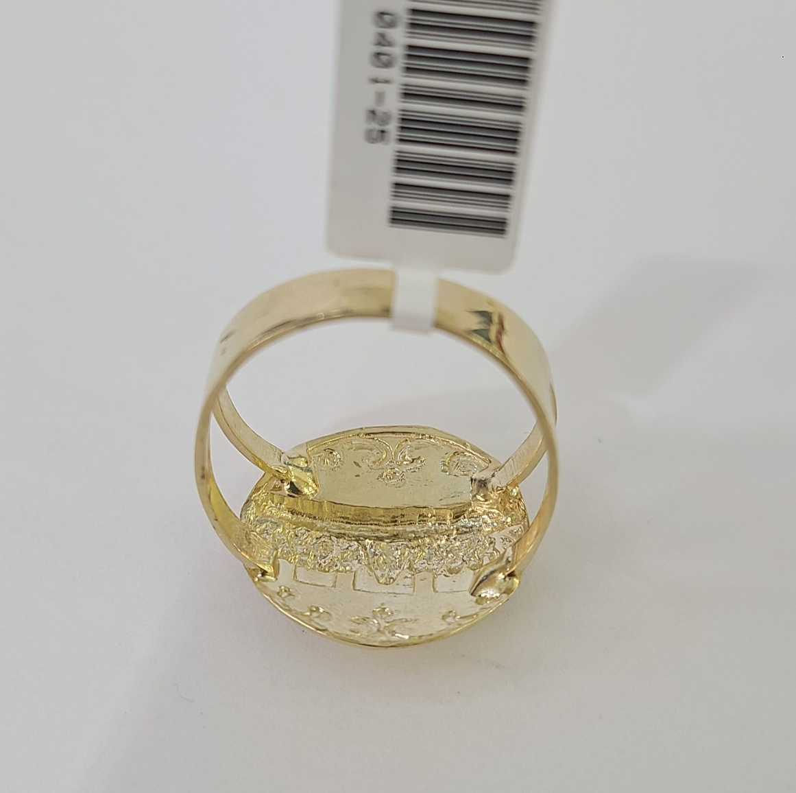 10k Last Supper Ring Yellow Gold Men Real Genuine