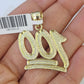 10K Gold Franco Chain 100 Charm Length 18-26 inches 2mm REAL Yellow