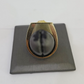 Real 10k Ring Jesus Head Fancy Black Design Yellow Gold Men Casual 10kt
