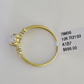 Real 10k Yellow Gold Ring Wedding Engagement Casual 10Kt Genuine