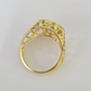 10k 50 Pesos Coin Centenario Ring Yellow Gold Men Real Genuine