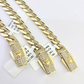 Real 10k Royal Monaco Chain 7mm 16-24 inches Necklace Yellow Gold Box Clasp