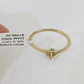 Real 14k Diamond Ladies Ring Yellow Gold Women Casual Genuine Wedding