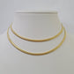 18k Solid Miami Cuban Chain Yellow Gold 3mm 18" 20" 22" 24" Inches Necklace Real