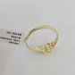 Real 10k Nugget Ring Yellow Gold Casual Ring 10kt Genuine