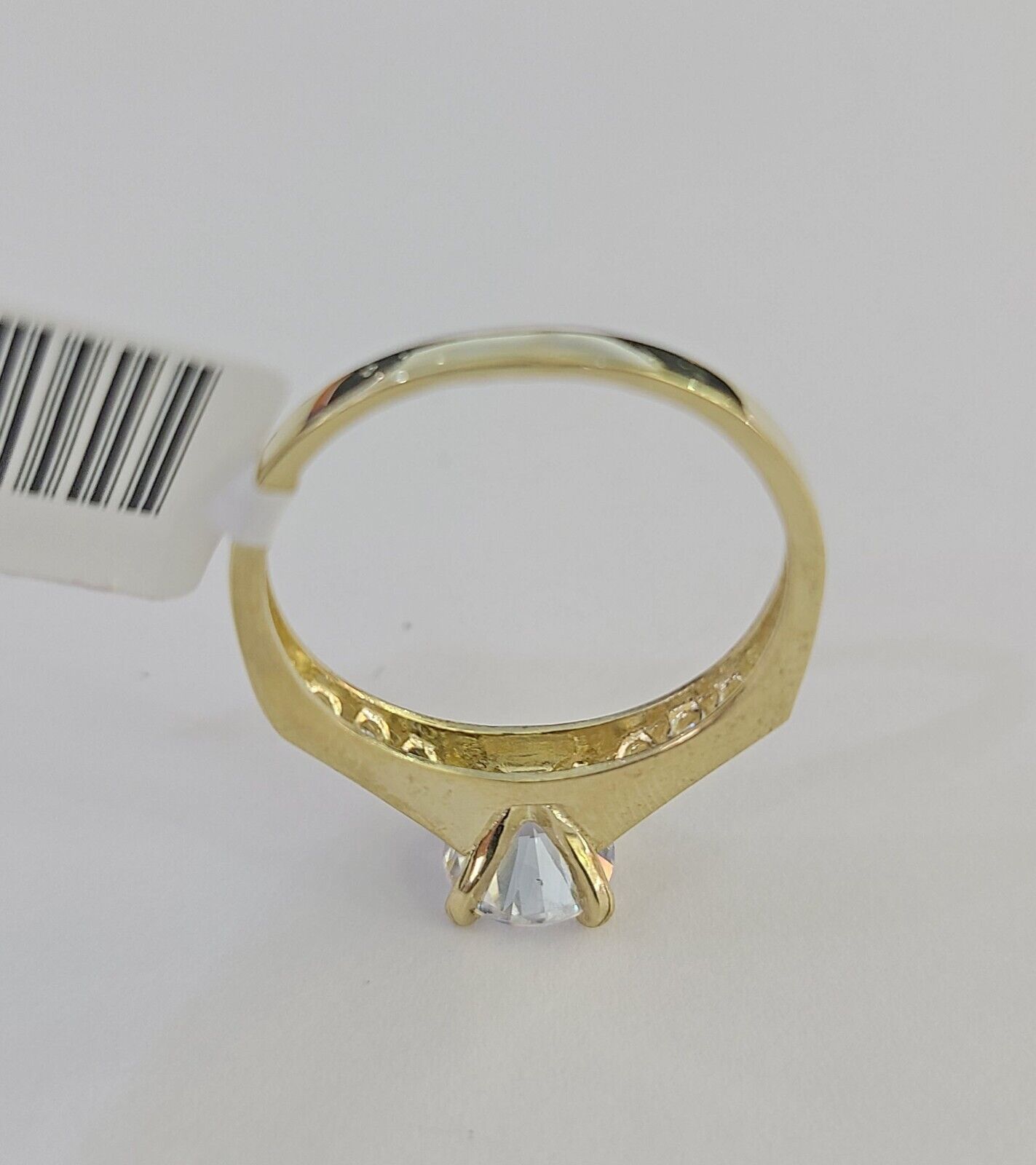 Real 10k Yellow Gold Ring Wedding Engagement Casual 10Kt Genuine