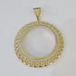 Real 10k Bezel Ring Centenario Coin Yellow Gold Mexico Mexican Coin