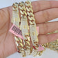 Real 14k Royal Monaco Link Chain 9mm 20-26 inches Yellow Gold Genuine