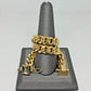 8mm 10k Gold Miami Cuban Bracelet 1 piece 7.5" 2 pieces 8" 3 braclet in totoal