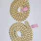 Real 14k Royal Monaco Link Chain 11mm 20-26 inches Yellow Gold Genuine