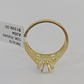 Real 10k Yellow Gold Ring Wedding Engagement Casual 10Kt Genuine