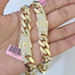 Real 14k Royal Monaco Link Chain 11mm 20-26 inches Yellow Gold Genuine