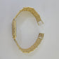 Designer 10K Yellow Gold Nugget watch Men Women Real Genuine