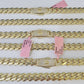 Real 14k Royal Monaco Link Chain 9mm 20-26 inches Yellow Gold Genuine