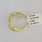 Real 10k Nugget Ring Yellow Gold Casual Ring 10kt Genuine Kids