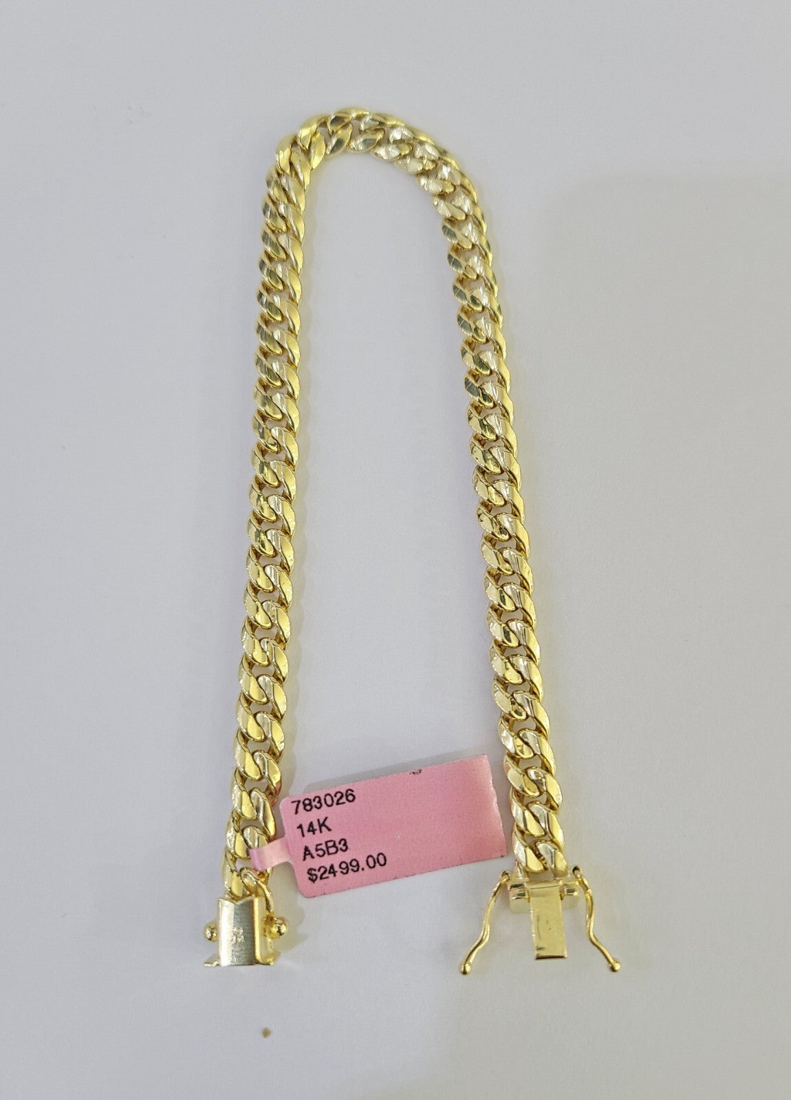 Men's Diamond Bracelet