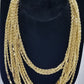 10k Yellow Gold Rope Chain 4mm 18"-26" Inch Real Gold 10kt All Sizes