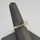 Real 10k Yellow Gold Ring Wedding Engagement Casual 10Kt Genuine