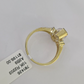 Real 10k Yellow Gold Ring Wedding Engagement Casual 10Kt Genuine