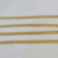 10k Miami Cuban Link Chain Yellow Gold 5mm Necklace 22"