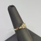 Real 10k Yellow Gold Ring Wedding Engagement Casual 10Kt Genuine