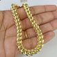 10k Franco Bracelet 8mm 8" Inch Yellow Gold Men Women Link Real 10kt
