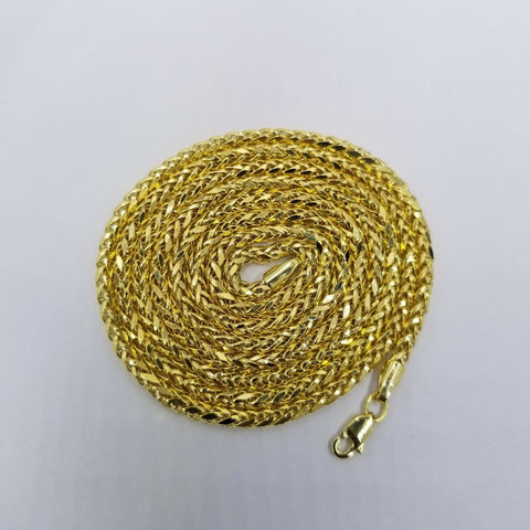 Real 10k Ankh Cross Yellow Gold Charm Chain Pendant Palm 20" 22" 24" 26" 28" 30"