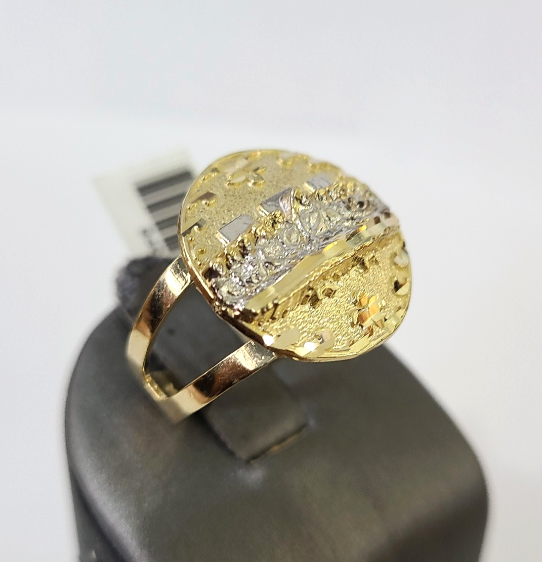 10k Last Supper Ring Yellow Gold Men Real Genuine