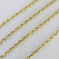 14k Real Rope Chain Necklace 4mm 18"-26" Inch Yellow Gold Men Women Genuine