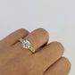 Real 10k Yellow Gold Ring Wedding Engagement Casual 10Kt Genuine