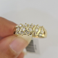 Real 10k Yellow Gold Ring Wedding Engagement Casual 10Kt Genuine