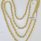 10K Real Solid Yellow Gold Rope Chain Necklace 7mm Length 18" 20" 22" 24" 26" 28