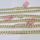 Real 14k Royal Monaco Link Chain 7mm 20-26 inches Yellow Gold Genuine