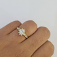 Real 10k Yellow Gold Ring Wedding Engagement Casual 10Kt Genuine