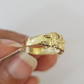 Real 10k Nugget Ring Yellow Gold Casual Ring 10kt Genuine Kids