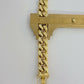 10k 15mm Miami Cuban Link Chain Necklace Yellow Gold 22-26 Inch Mens SOLID 10kt