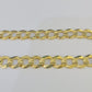 10k Cuban Curb Link Bracelet Yellow Gold 8mm 8.5 Inches Men Women Real