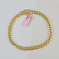 Real 14k Yellow Gold Miami Cuban link Bracelet 6mm 7.5"-9" Inch Solid