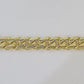 Real 14k Yellow Gold Miami Cuban link Bracelet 13mm 7.5"-9" Inch Solid