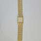 Designer 10K Yellow Gold Nugget watch Men Women Real Genuine