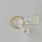 Real 10k Yellow Gold Ring Band Wedding Engagement Size 7 Women Ring