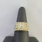 Real 10k Initial H Casual Ring Alphabet Yellow Gold 10kt Genuine