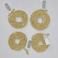 Real 10k Milano Rope Chain Necklace Yellow Gold 3mm 18" 20" 22" 24" Genuine