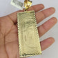 10K Miami Cuban Link Chain 100 Dollar Bill Pendent Charm 8mm 20"-30" Necklace