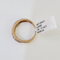 REAL 10k Rose Gold Diamond Mens Ring Engagement Wedding Genuine