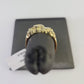 Real 10k Nugget Ring Yellow Gold Casual Ring 10kt Genuine