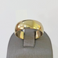 Real 10k Yellow Gold Ring Band Wedding Engagement Size 10 Men Ring