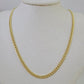 10k Miami Cuban Link Chain Yellow Gold 5mm Necklace 22"