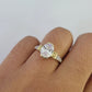 Real 10k Yellow Gold Ring Wedding Engagement Casual 10Kt Genuine