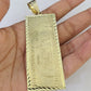 10K Franco Chain 100 Money Dollar Pendant Charm Necklace 20"-26" 5mm Gold SET